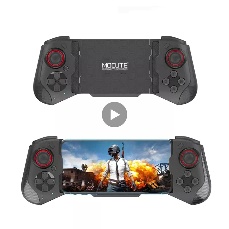 Android Tablet Gaming Accessories - Gamepad สําหรับ iPhone Android การควบคุมโทรศัพท์มือถือ Bluetooth