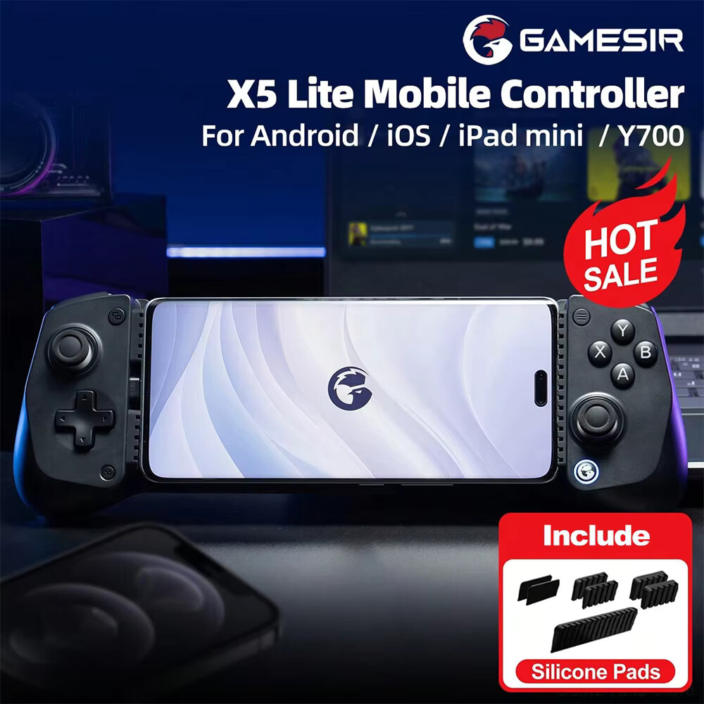 Android Tablet Gaming Accessories - GameSir X5 Lite คอนโทรลเลอร์เกมมือถือสำหรับโทรศัพท์ iPhone 17