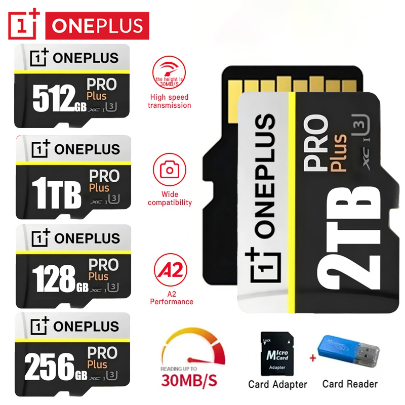 Oneplus Tablet Accessories - การ์ดหน่วยความจำ OnePlus 2TB Ultra-Speed V30 A2