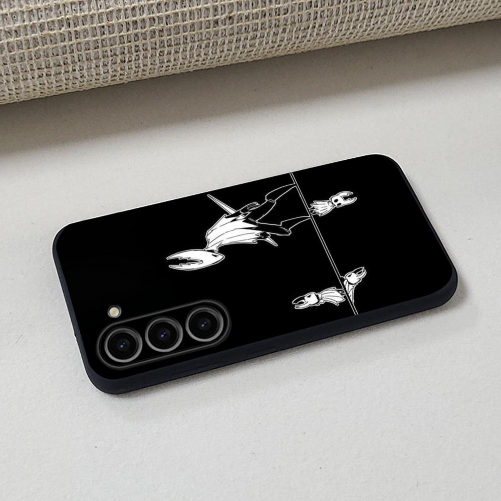 Samsung Galaxy S24 - เคสโทรศัพท์ลายฮอลโลว์ไนท์สุดเท่ สำหรับซัมซุง กาแลคซี่ เอส26 เอส25 เอส24
