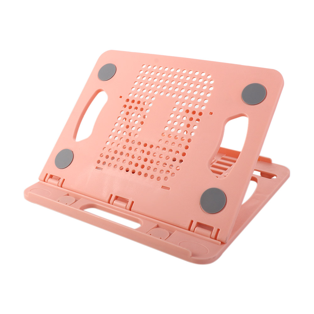 Cooling Stand Tablet - ขาตั้งแท็บเล็ตพกพา ปรับระดับได้ รองรับแล็ปท็อป แท็บเล็ต ขาตั้งแล็ปท็อป ขาตั้งแท็บเล็ต