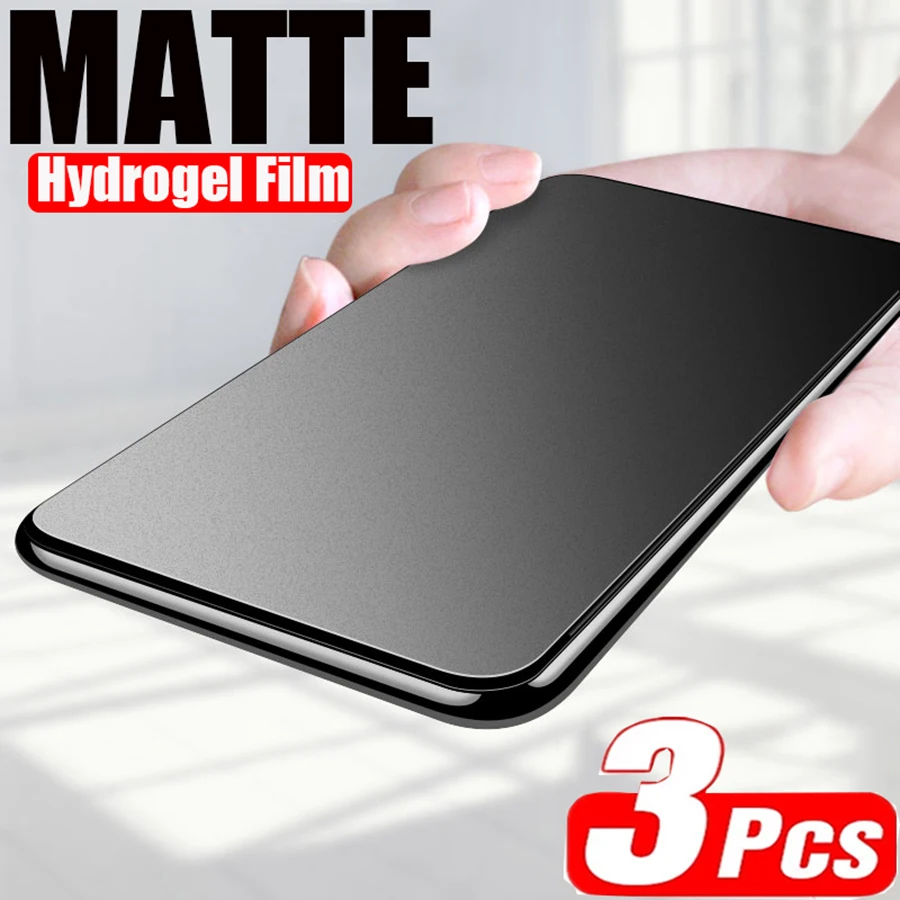 Oneplus Tablet Accessories - 3PCS Matte Hydrogelฟิล์มสําหรับOnePlus 12 11 10T