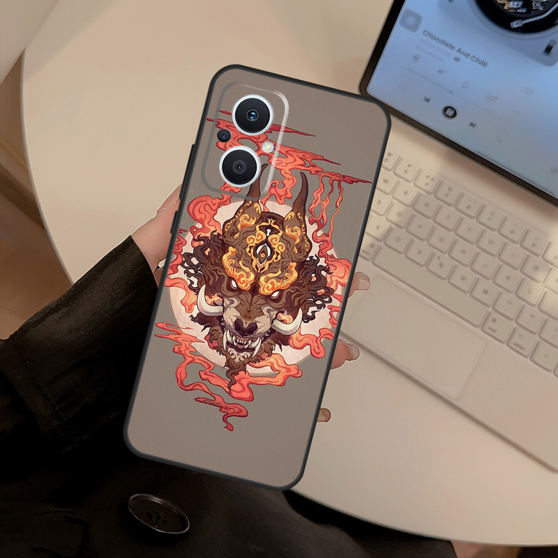เคสหน้ากากซามูไรโอนิญี่ปุ่น สำ - Oppo Reno 12 บทวิจารณ์และราคา