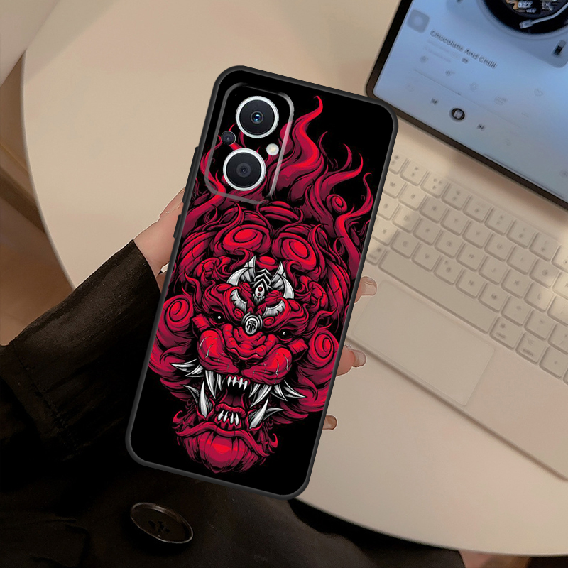 เคสหน้ากากซามูไรโอนิญี่ปุ่น สำ - Oppo Reno 12 บทวิจารณ์และราคา