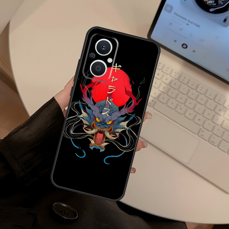 เคสหน้ากากซามูไรโอนิญี่ปุ่น สำ - Oppo Reno 12 บทวิจารณ์และราคา