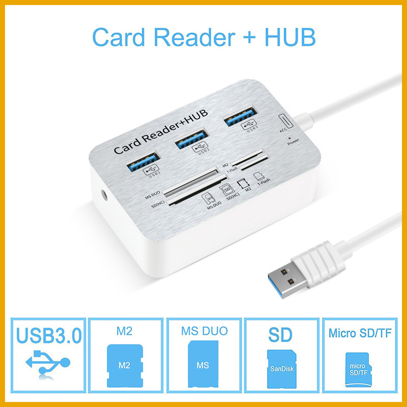 ฮับ USB TYPE C 3.0 แบบ 7in1 3  - Usb Hub Type C บทวิจารณ์และราคา