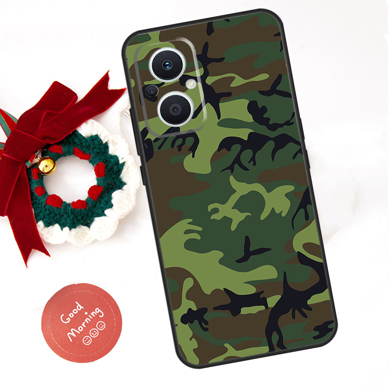 เคสลายพรางดิจิทัล US ARMY สำหร - Oppo Reno 12 บทวิจารณ์และราคา