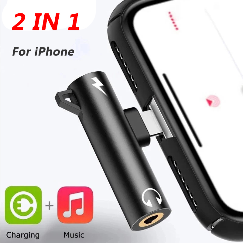2 In1 อะแดปเตอร์ Splitter สําห - Wired Earphone Lightning บทวิจารณ์และราคา