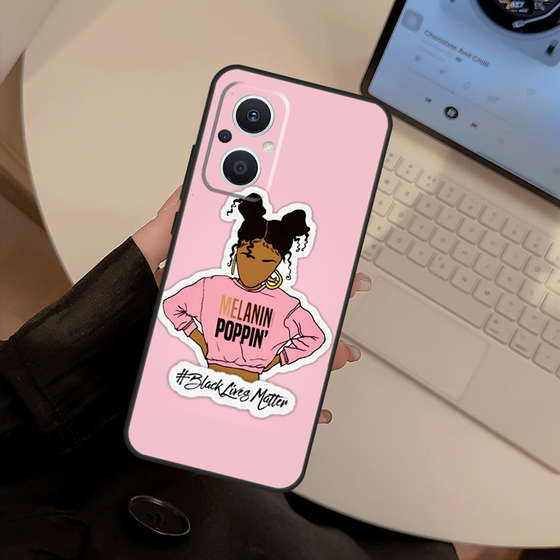 เคส Melanin Black Lives Matter - Oppo Reno 12 บทวิจารณ์และราคา