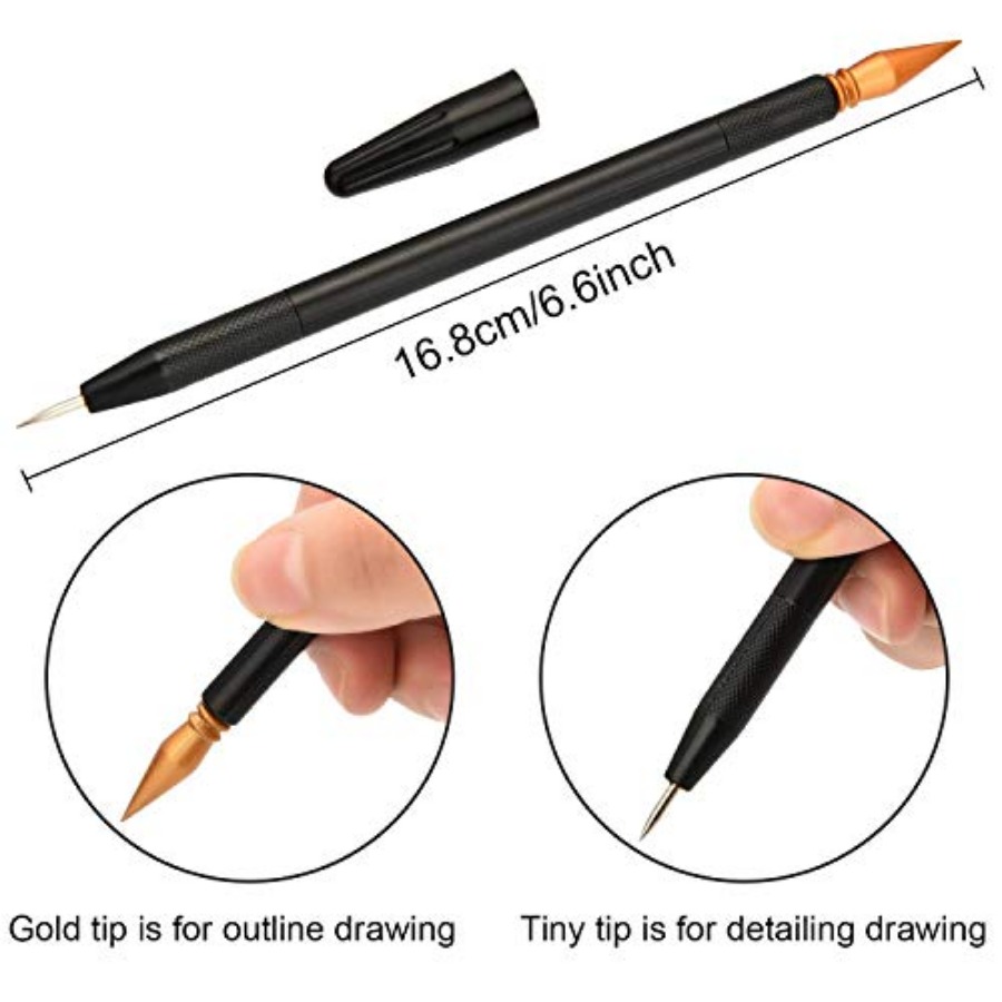 เครื่องมือศิลปะการวาดภาพแบบขูด - Drawing Glove Artist บทวิจารณ์และราคา