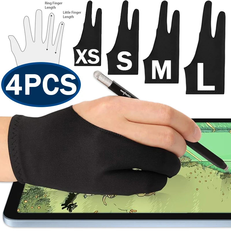 ถุงมือสำหรับวาดภาพ ป้องกันการส - Drawing Glove Artist บทวิจารณ์และราคา