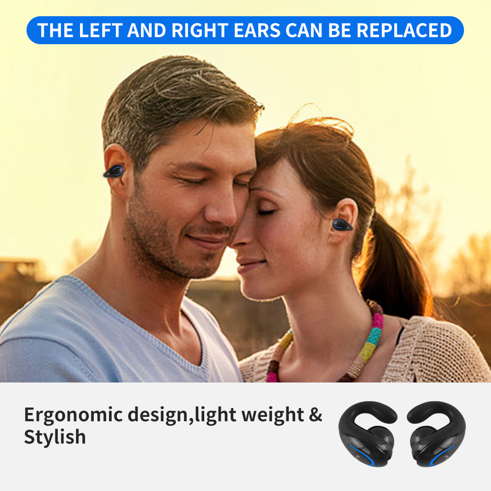หูฟังบลูทูธสไตล์คลิปหูอายุการใ - Wired Earphone Lightning บทวิจารณ์และราคา