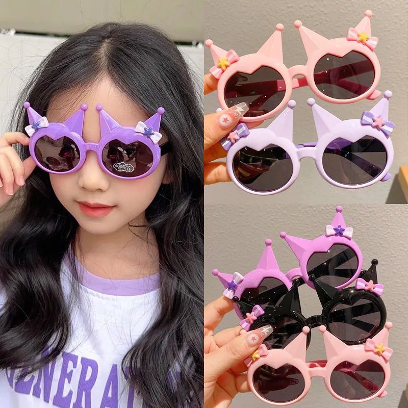แว่นกันแดดการ์ตูนน่ารัก ดีไซน์ - Tablet Cute Accessories บทวิจารณ์และราคา