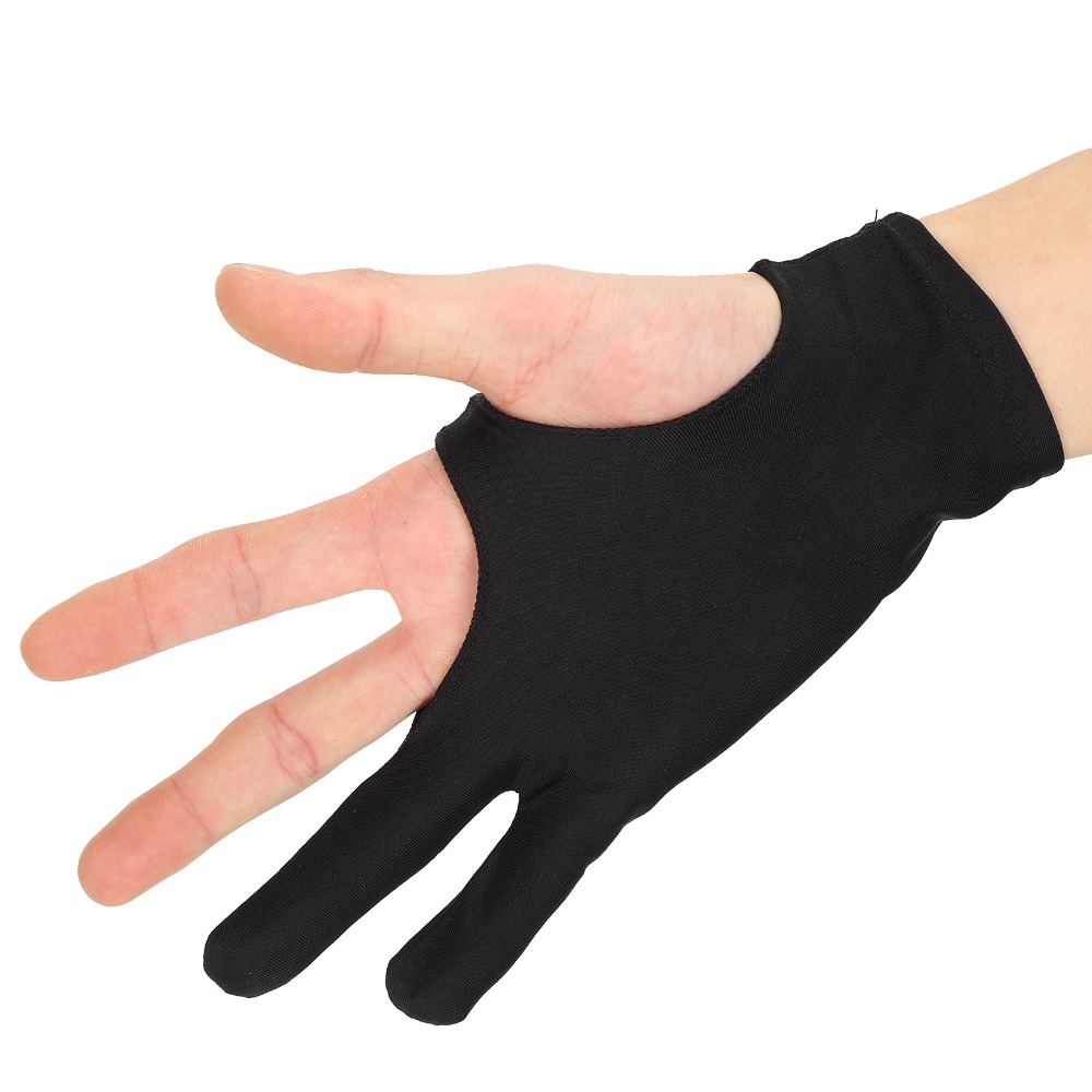 ถุงมือวาดภาพแบบสองนิ้ว 2 ชิ้น  - Drawing Glove Artist บทวิจารณ์และราคา