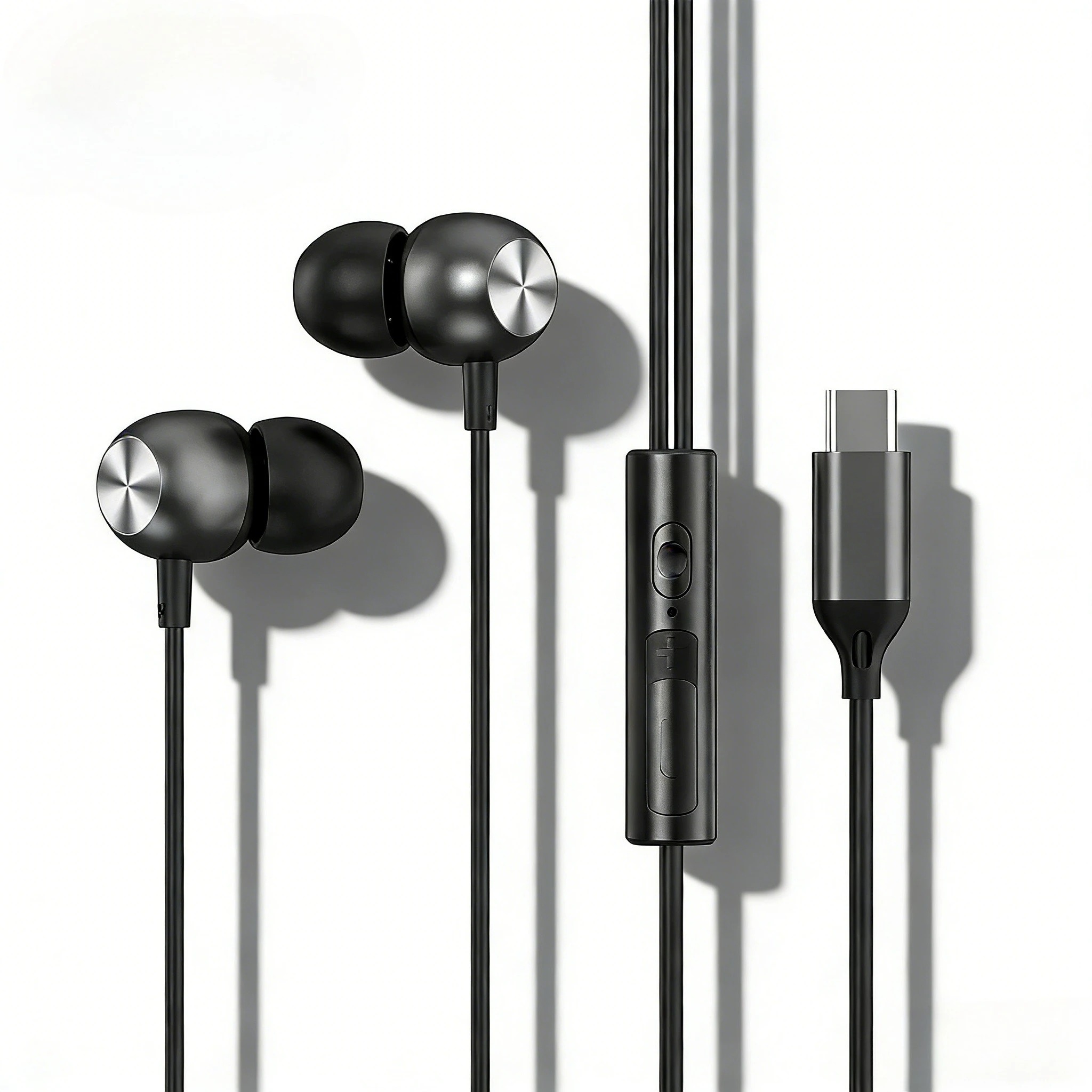 หูฟังชนิดใส่ในหูแบบมีสายสำหรับ - Wired Earphone Lightning บทวิจารณ์และราคา
