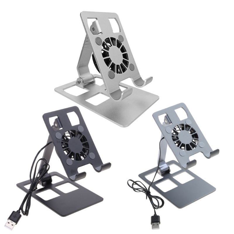 ขาตั้งโทรศัพท์มือถือพัดลมระบาย - Cooling Stand Tablet บทวิจารณ์และราคา