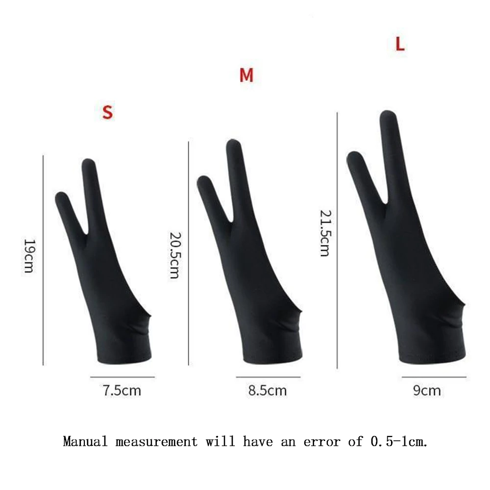 Anti-Touch ภาพวาดถุงมือแท็บเล็ - Drawing Glove Artist บทวิจารณ์และราคา