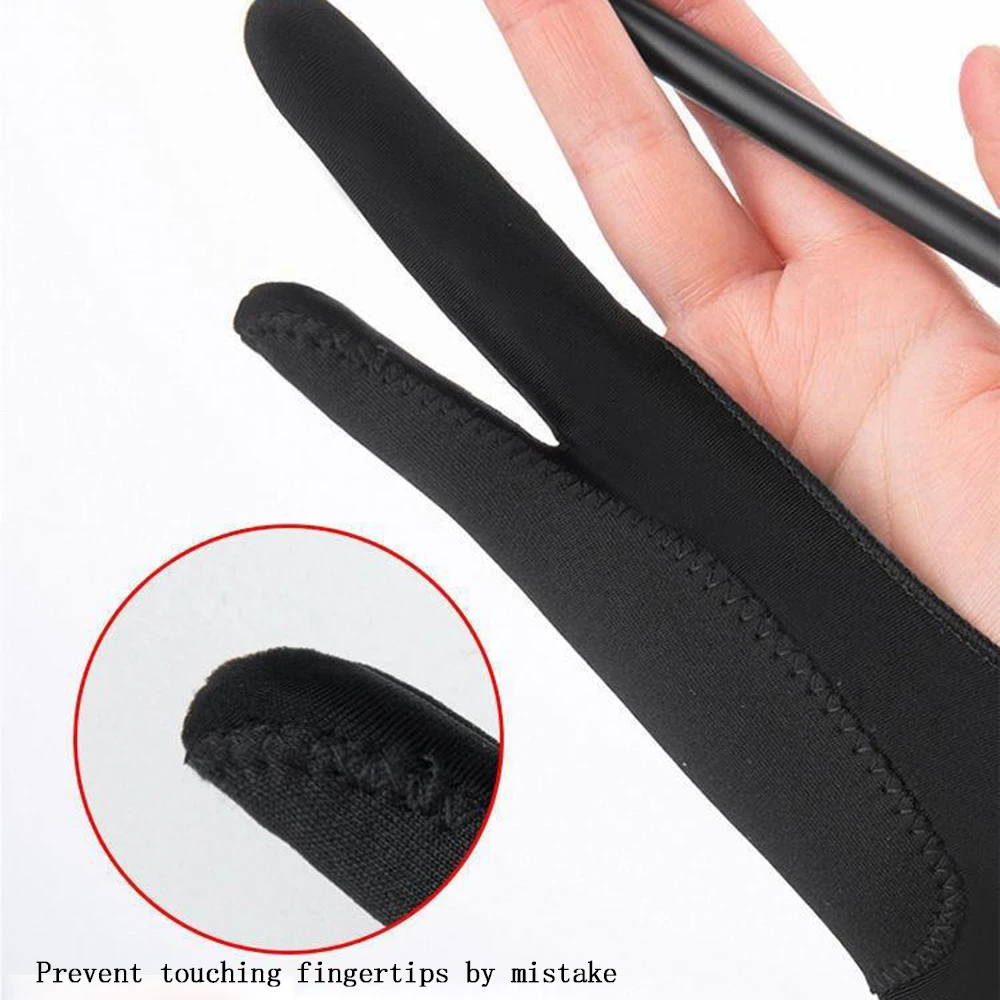 Anti-Touch ภาพวาดถุงมือแท็บเล็ - Drawing Glove Artist บทวิจารณ์และราคา