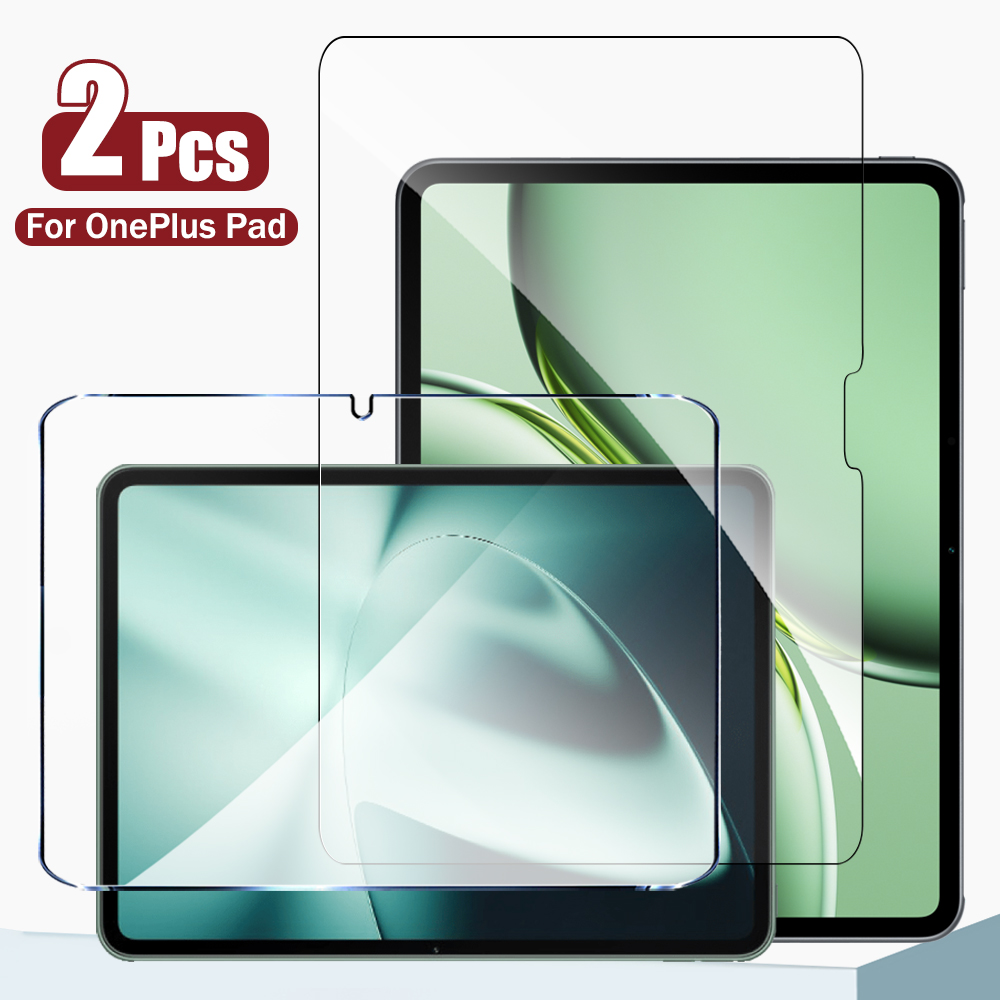 2 ชิ้น 9 H กระจกนิรภัยสําหรับ  - Oneplus Tablet Accessories บทวิจารณ์และราคา