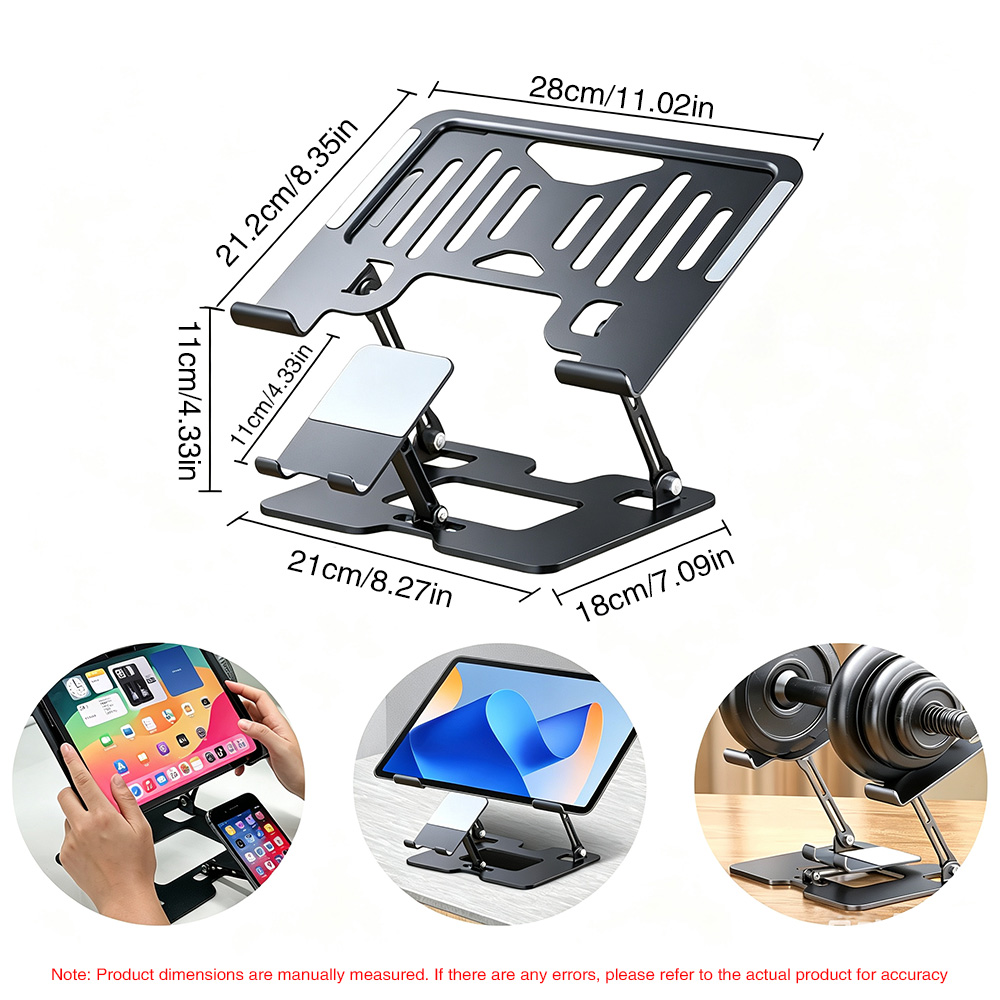 ขายึดแล็ปท็อปแบบพับได้ 2 in 1  - Cooling Stand Tablet บทวิจารณ์และราคา
