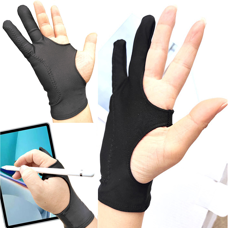 ถุงมือวาดภาพ Anti-touch ถุงมือ - Drawing Glove Artist บทวิจารณ์และราคา