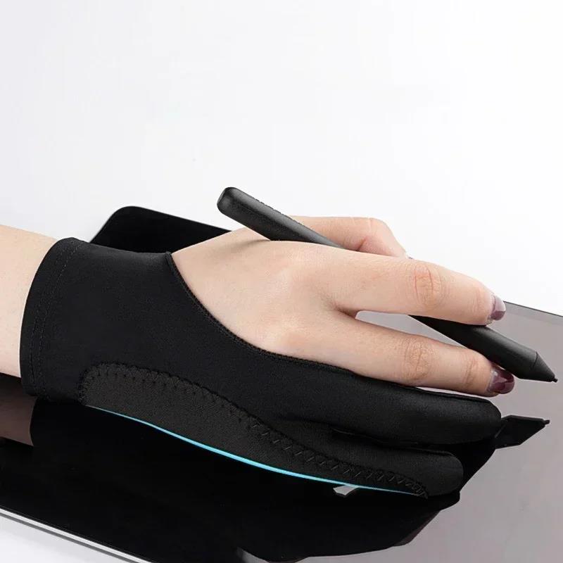 ถุงมือวาดภาพ Anti-touch ถุงมือ - Drawing Glove Artist บทวิจารณ์และราคา