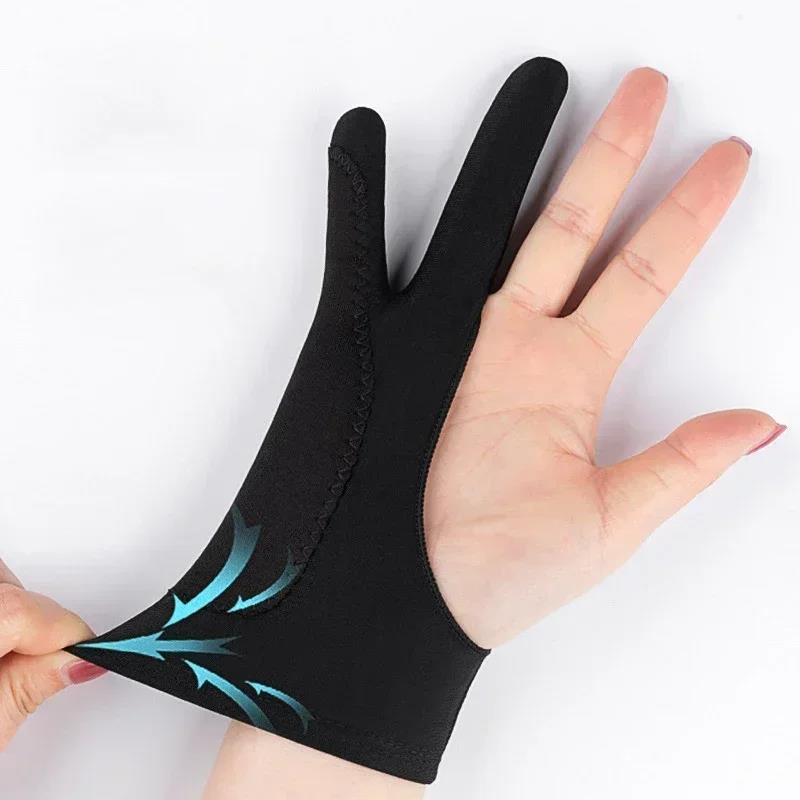 ถุงมือวาดภาพ Anti-touch ถุงมือ - Drawing Glove Artist บทวิจารณ์และราคา