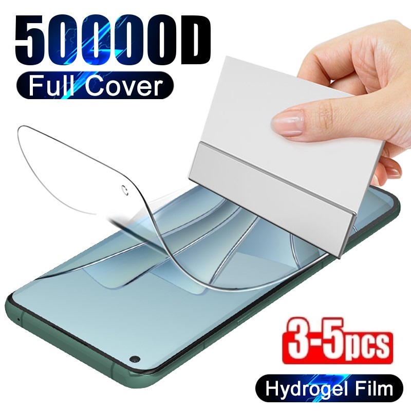3-5 ชิ้นฟิล์ม Hydrogel สําหรับ - Oneplus Tablet Accessories บทวิจารณ์และราคา