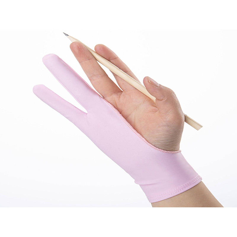 ถุงมือวาดภาพแบบชั้นเดียว/สามชั - Drawing Glove Artist บทวิจารณ์และราคา