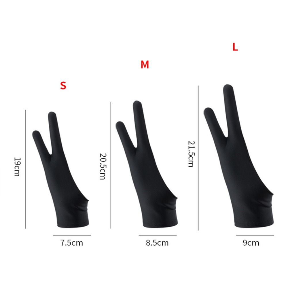 ถุงมือสำหรับศิลปิน ป้องกันรอยข - Drawing Glove Artist บทวิจารณ์และราคา