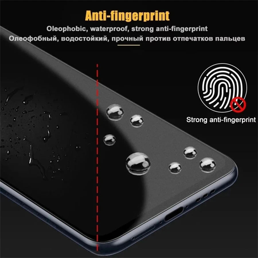 3PCS Matte Hydrogelฟิล์มสําหรั - Oneplus Tablet Accessories บทวิจารณ์และราคา